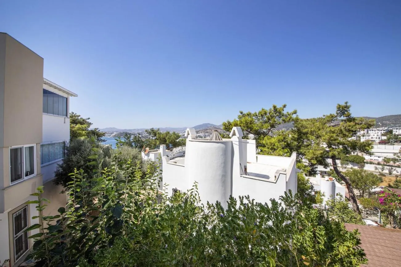 Enchanting House With Backyard In Bodrum location