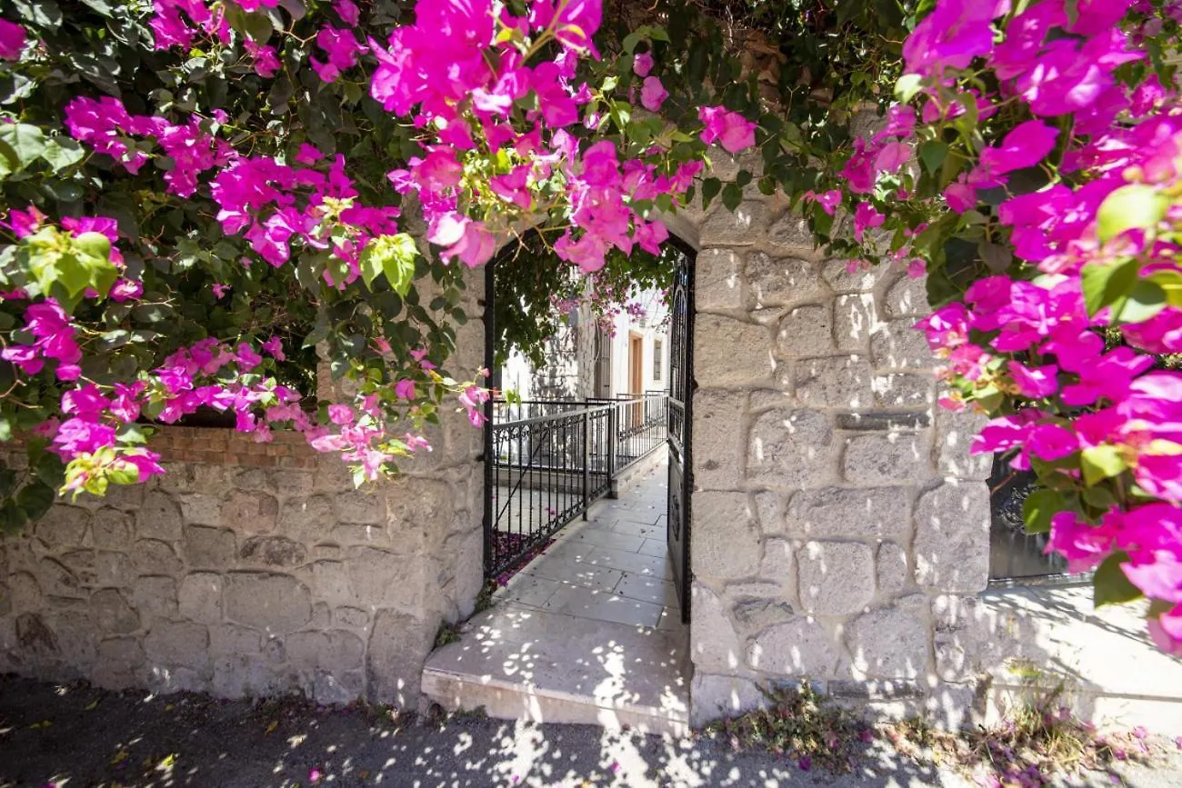 Enchanting House With Backyard In Bodrum
